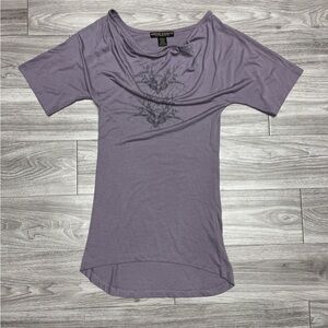 Purple Women's Top by Morphine Generation